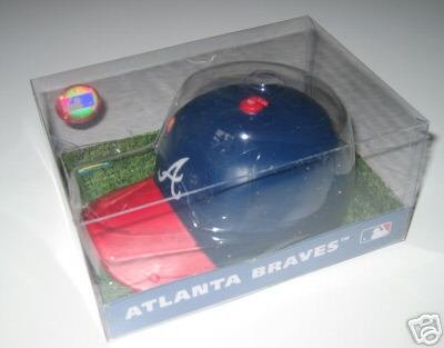 Atlanta Braves SporTop Baseball Cap Candle Large Gift