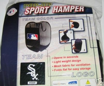 Chicago White Sox Square Clothes Pop Up Hamper Gift
