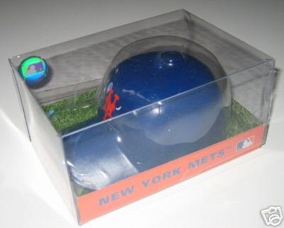 New York Mets SporTop Baseball Cap Candle Large Gift