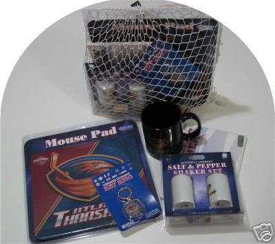 Atlanta Thrashers 5pc Hockey Gift Net Basket