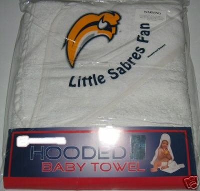 Buffalo Sabres Hooded Baby Towel Beach Cover Up Gift