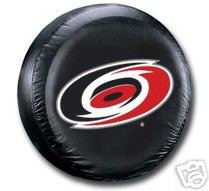 Carolina Hurricanes Black Spare Tire Cover Gift