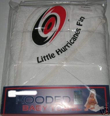 Carolina Hurricanes Hooded Baby Towel Beach Cover Up Gift