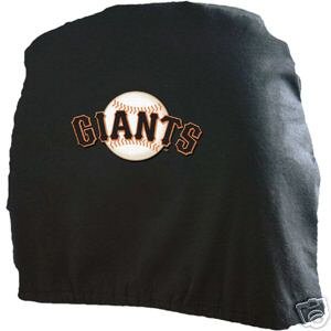San Francisco Giants Auto Car Head Rest Covers Set Gift