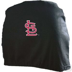 St. Louis Cardinals Auto Car Head Rest Covers Set Gift