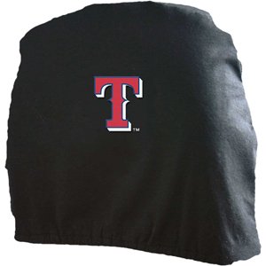 Texas Rangers Auto Car Head Rest Covers Set Gift