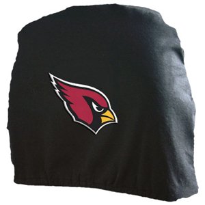 Arizona Cardinals Auto Car Head Rest Covers Set Gift