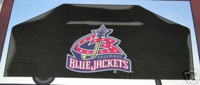 Columbus Blue Jackets BBQ Barbecue Grill Cover Gift