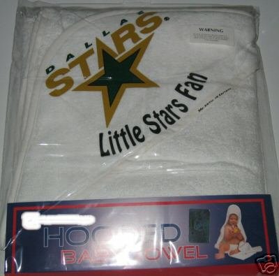 Dallas Stars Hooded Baby Towel Beach Cover Up Gift