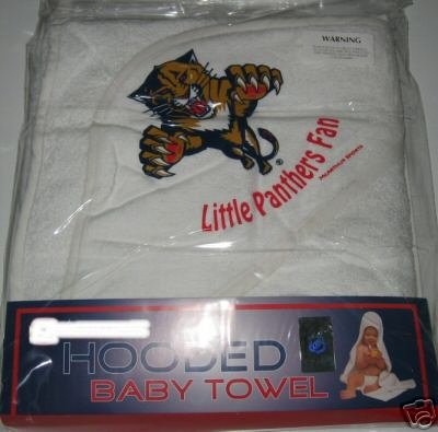 Florida Panthers Hooded Baby Towel Beach Cover Up Gift