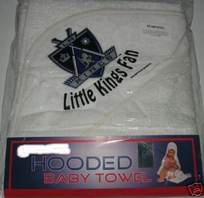 Los Angeles Kings Hooded Baby Towel Beach Cover Up Gift
