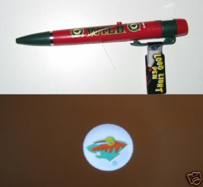 Minnesota Wild Logo Light Pen Gift