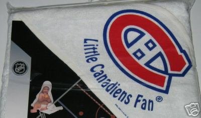 Montreal Canadiens Hooded Baby Towel Beach Cover Up Gift