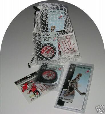 Martin Brodeur Devils Hockey 6pc Gift Net Basket