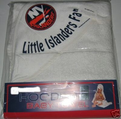 New York Islanders Hooded Baby Towel Beach Cover Up Gift