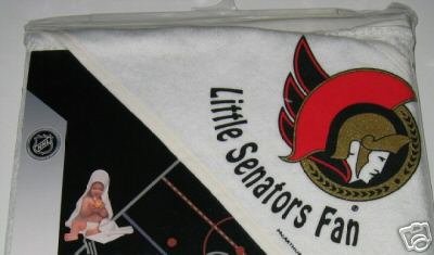 Ottawa Senators Hooded Baby Towel Beach Cover Up Gift