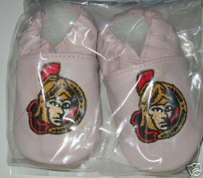 Ottawa Senators PINK Leather Baby Shoes Booties ALL SIZES Gift