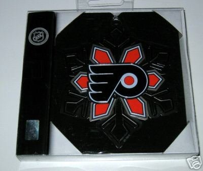 Philadelphia Flyers Snowflake Christmas Tree Ornament Gift