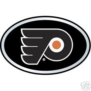 Philadelphia Flyers 3-D Color Chrome Auto Car Emblem Gift