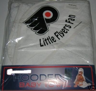 Philadelphia Flyers Hooded Baby Towel Beach Cover Up Gift