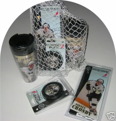 Sidney Crosby Pittsburgh Penguins 4pc Gift Net Basket