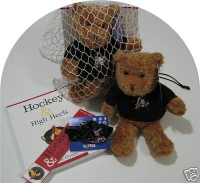 Pittsburgh Penguins 4pc Women's Hockey Gift Net Basket