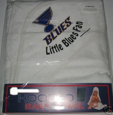 St. Louis Blues Hooded Baby Towel Beach Cover Up Gift