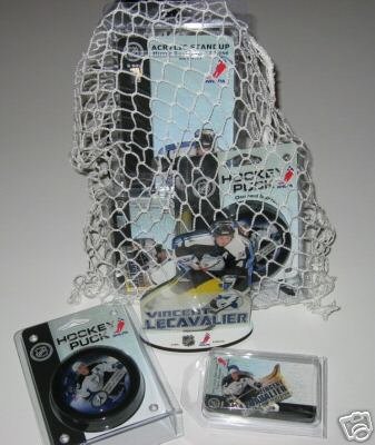 Vincent Lecavalier 6pc Hockey Gift Net Basket