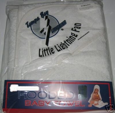 Tampa Bay Lightning Hooded Baby Towel Beach Cover Up Gift