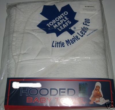 Toronto Maple Leafs Hooded Baby Towel Beach Cover Up Gift