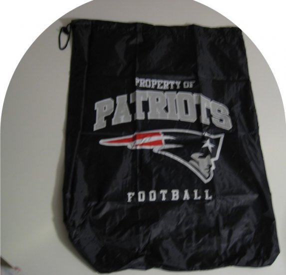 New England Patriots Laundry Bag Travel Sack Sports Gift