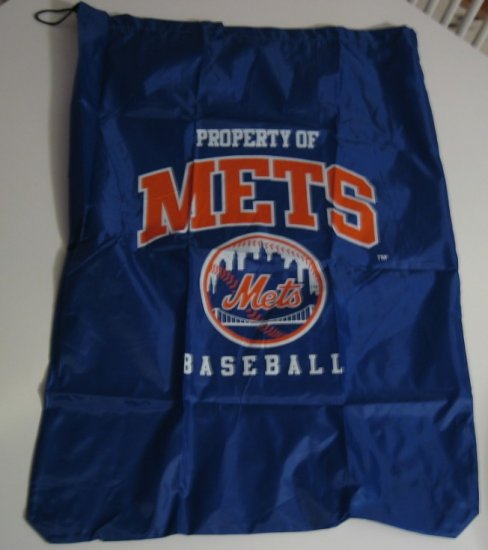 New York Mets Laundry Bag Travel Sack Sports Gift