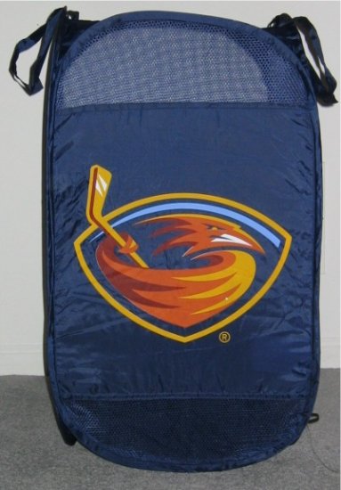 Atlanta Thrashers Square Pop-Up Laundry Hamper Gift