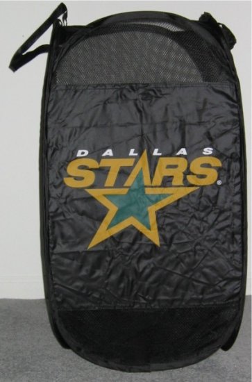 Dallas Stars Square Pop Up Laundry Hamper Gift