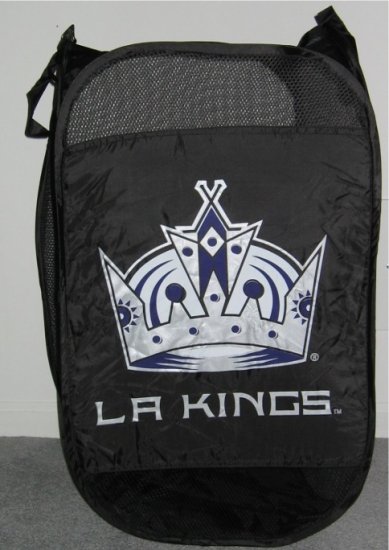 Los Angeles Kings Square Pop Up Laundry Hamper Gift