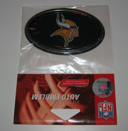 Minnesota 3-D Color Chrome Auto Car Emblem Gift