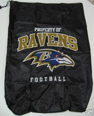 Baltimore Ravens Laundry Bag Travel Sack Gift