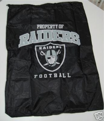 Oakland Raiders Laundry Bag Travel Sack Gift