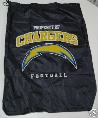 San Diego Chargers Laundry Bag Travel Sack Gift