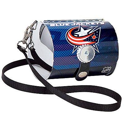 Columbus Blue Jackets Littlearth Petite Purse Bag Hockey Gift