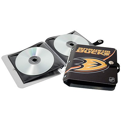 Anaheim Ducks Littlearth Rock-n-Road CD DVD Holder Gift
