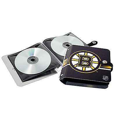 Boston Bruins Littlearth Rock-n-Road CD DVD Holder Gift