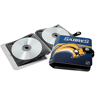 Buffalo Sabres Littlearth Rock-n-Road CD DVD Holder Gift