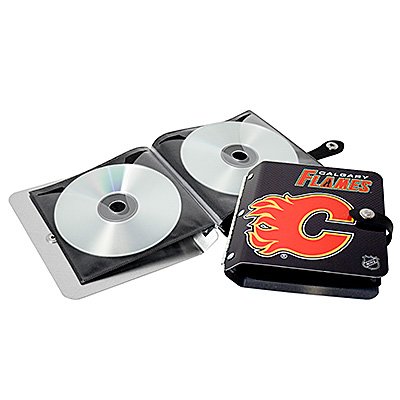 Calgary Flames Littlearth Rock-n-Road CD DVD Holder Gift