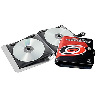 Carolina Hurricanes Littlearth Rock-n-Road CD DVD Holder Gift