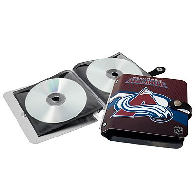 Colorado Avalanche Littlearth Rock-n-Road CD DVD Holder Gift