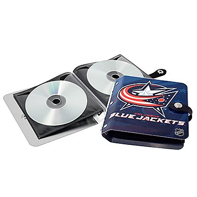 Columbus Blue Jackets Littlearth Rock-n-Road CD DVD Holder Gift