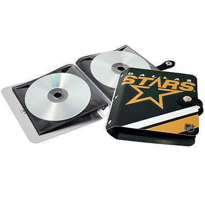 Dallas Stars Littlearth Rock-n-Road CD DVD Holder Gift