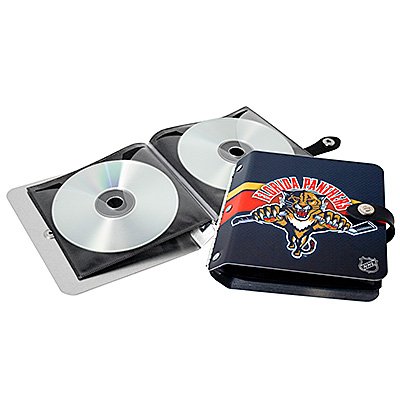 Florida Panthers Littlearth Rock-n-Road CD DVD Holder Gift