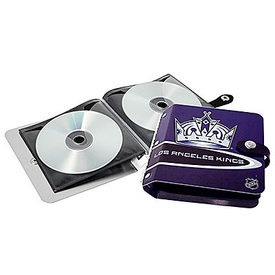 Los Angeles Kings Littlearth Rock-n-Road CD DVD Holder Gift